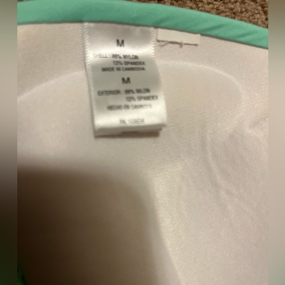 Mint Green Bikini Swim Top - Picture 5 of 5